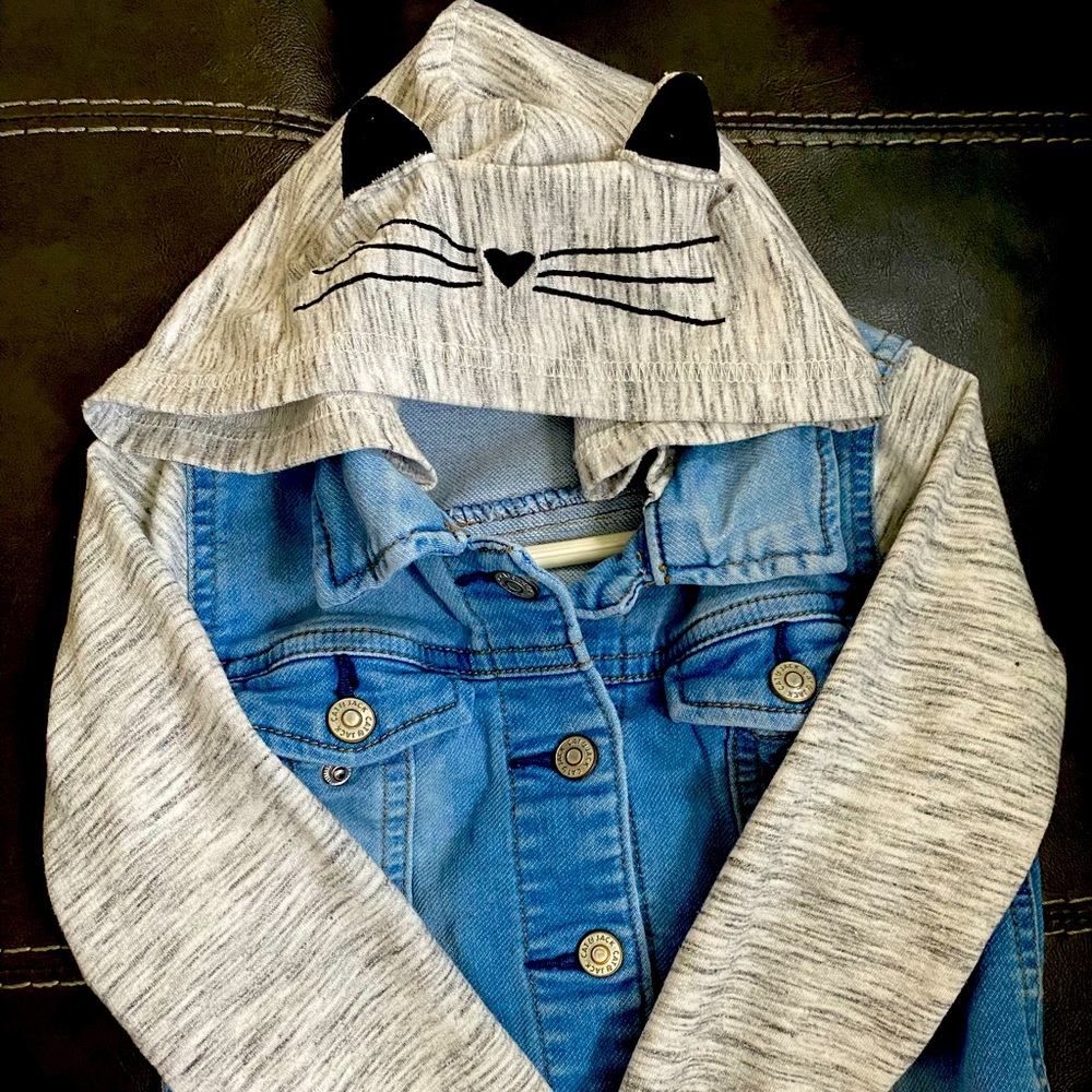 Cat & Jack jean jacket